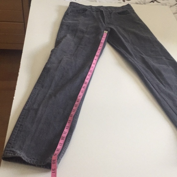 VINTAGE LEVI’s RARE BLACK Button FLY 501’s 27x30 - Picture 3 of 7